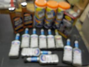 lot 363 image: Shout Auto, Engine and Oil Additive...