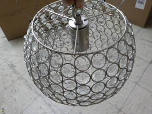 lot 33 image: light fixture needs work...