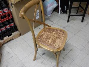 lot 36 image: chair...