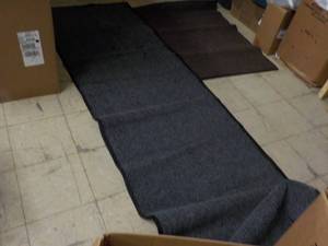 lot 44 image: 2 outdoor rugs...