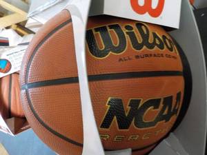 lot 49 image: Wilson NCAA Reaction Basketball...