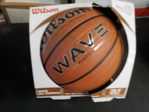 lot 50 image: Wilson NCAA Wave All Surface Basket...
