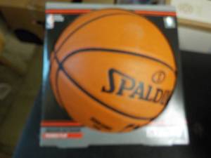 lot 51 image: Spalding indooroutdoor basketball...
