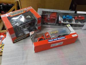 lot 55 image: All-Terrain Vehicle, race car haule...