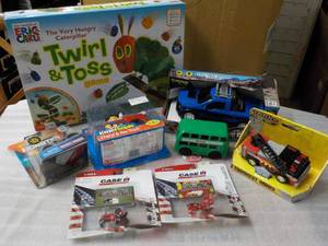 lot 56 image: Toy lot for 3 children...
