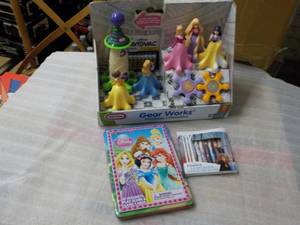 lot 59 image: Little Tikes Gear Works, Disney and...