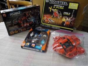 lot 65 image: Block Tech, Techsteel and Galactic ...