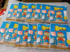 lot 84 image: 12 packages 8 Bit Art Super Mario B...
