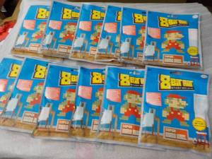 lot 85 image: 12 packages 8 Bit Art Super Mario B...