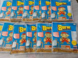 lot 87 image: 12 packages 8 Bit Art Super Mario B...