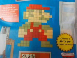 lot 88 image: 12 packages 8 Bit Art Super Mario B...