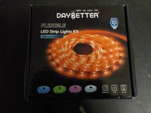 lot 91 image: Daybetter Flexible LED Strip Lights...