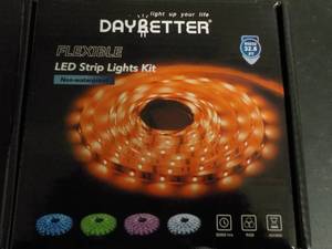 lot 92 image: Daybetter Flexible LED Strip Lights...