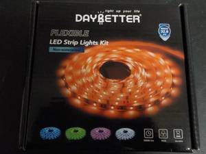 lot 93 image: Daybetter Flexible LED Strip Lights...