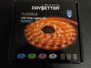 lot 94 image: Daybetter Flexible LED Strip Lights...