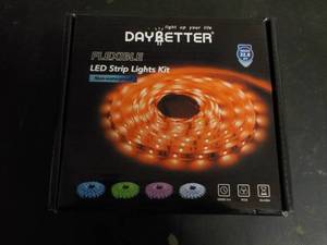 lot 95 image: Daybetter Flexible LED Strip Lights...