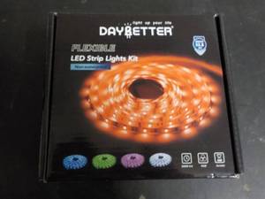 lot 96 image: Daybetter Flexible LED Strip Lights...