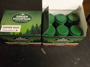 lot 103 image: 2 boxes Green Mountain Mocha Coffee...