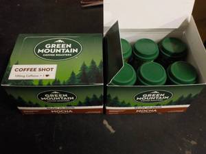 lot 106 image: 2 boxes Green Mountain Mocha Coffee...