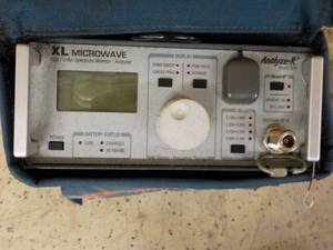 lot 146 image: Microwave Analyzer - powers on...