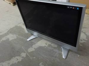 lot 162 image: Panasonic 42 TV - powers on...