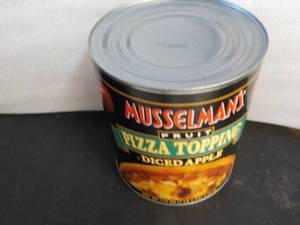 lot 170 image: 7 lb. 2 oz. can Musselmans diced a...