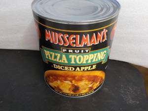 lot 171 image: 7 lb. 2 oz. can Musselmans diced a...