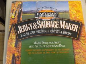 lot 187 image: Eastman jerky and sausage maker...