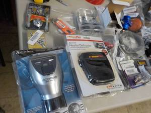 lot 188 image: Auto accessories and misc....