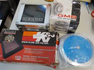 lot 191 image: GMB hub assembly, Kensun and more...