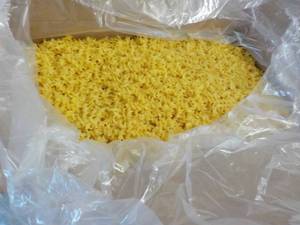 lot 198 image: 15 lb. box egg noodle pasta...