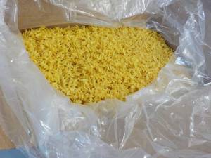 lot 199 image: 15 lb. box egg noodle pasta...