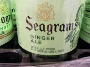 lot 204 image: 8 2-liter bottle Seagrams caffeine...