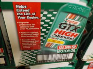 lot 209 image: Case of 6 1 qt bottles Castrol GTX ...