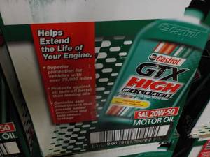 lot 212 image: Case of 6 1 qt bottles Castrol GTX ...