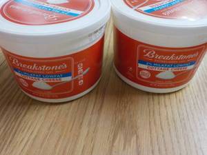 lot 216 image: 2 Breakstones 48 oz cottage cheese...