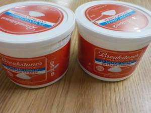 lot 219 image: 2 Breakstones 48 oz cottage cheese...