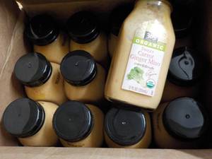 lot 220 image: 1 case of 12 12 oz bottles Organic ...