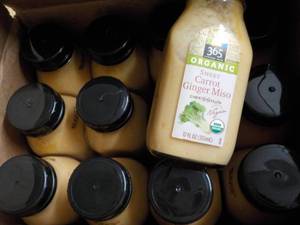 lot 221 image: 1 case of 12 12 oz bottles Organic ...