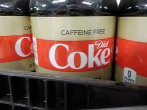 lot 234 image: 3 cases Diet Coke caffeine free, 24...