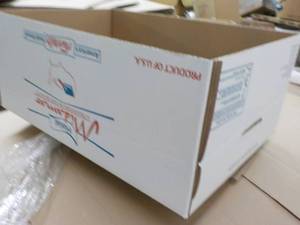 lot 237 image: 50 open boxes...