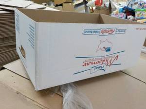 lot 238 image: 50 open boxes...