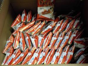 lot 246 image: Case of 104 bags Cheetos Baked 50% ...