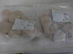 lot 276 image: 2 2.5 lb. bags frozen fully cooked ...