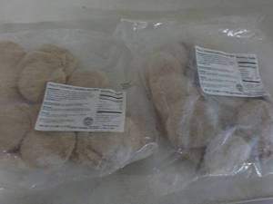 lot 277 image: 2 2.5 lb. bags frozen fully cooked ...