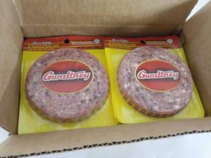 lot 281 image: 12 6 oz packages frozen Gwaltney co...