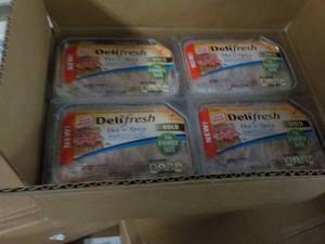 lot 290 image: case of 12 16 oz packages frozen Os...