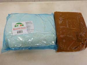 lot 297 image: 1 5 lb. frozen bag mozzarella chees...
