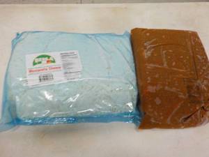 lot 299 image: 1 5 lb. frozen bag mozzarella chees...