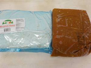 lot 302 image: 1 5 lb. frozen bag mozzarella chees...